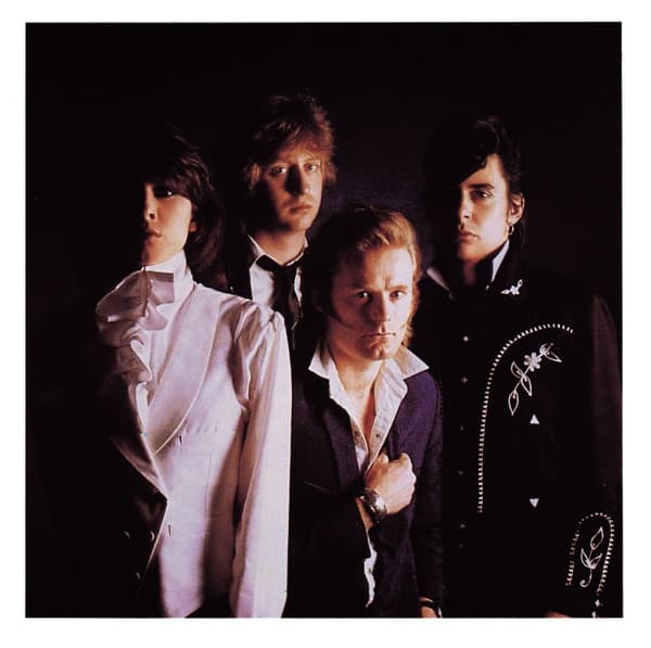Pretenders album cover