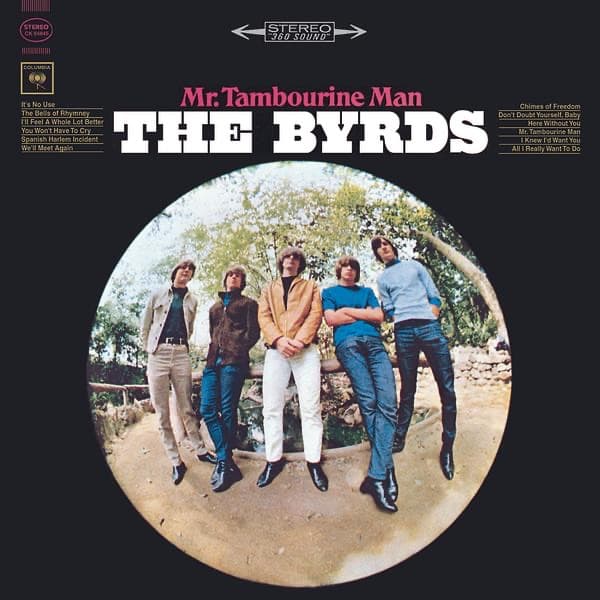 Mr. Tambourine Man album cover